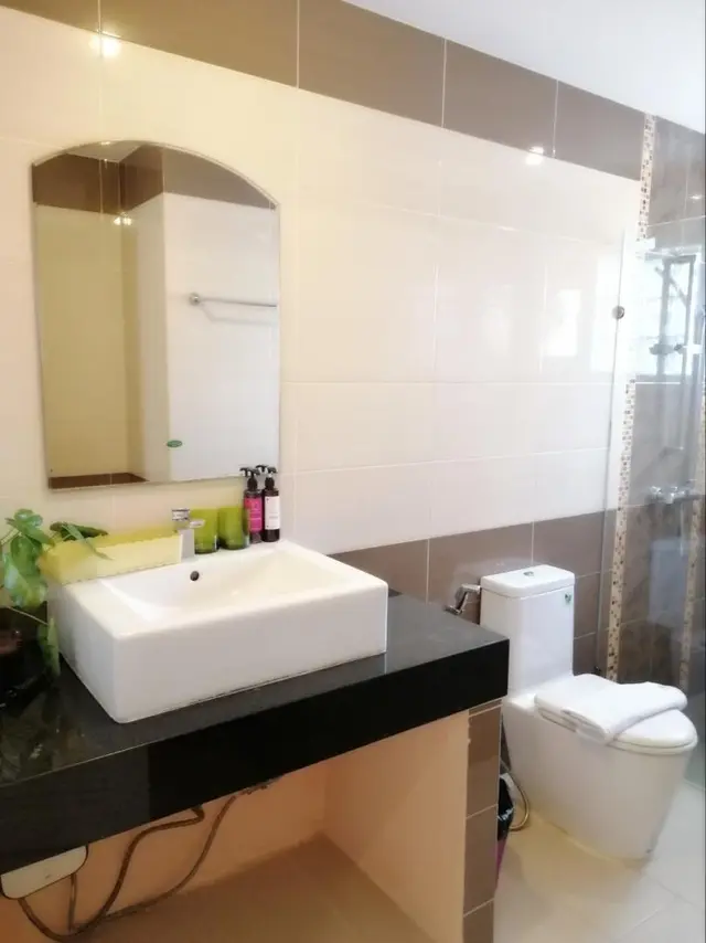 Na Jomtien Villa 4 - Living Area