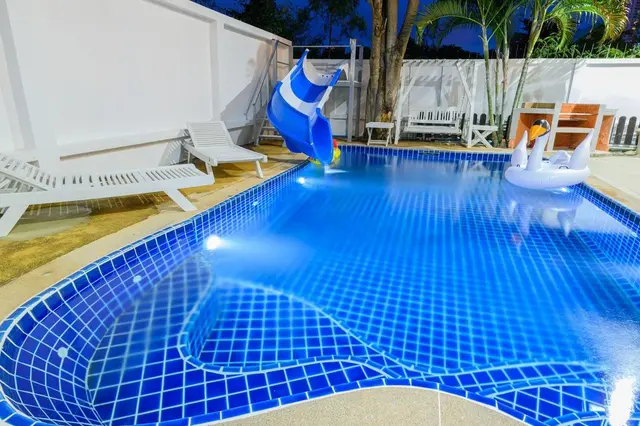 Sky Blue - Villa Interior View