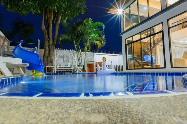 Sky Blue - Bedroom View