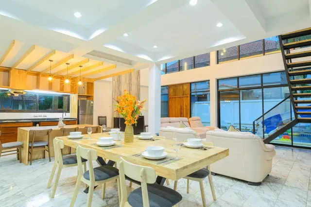 Sky Blue - Living Area