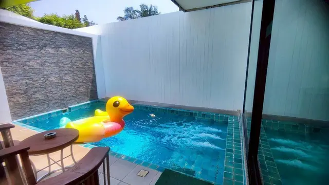 ดีลักซ์ จากุชชี่ พูลวิลล่า - Pool Area View