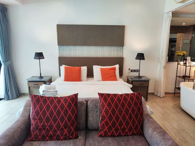 ดีลักซ์ จากุชชี่ พูลวิลล่า - Bedroom View