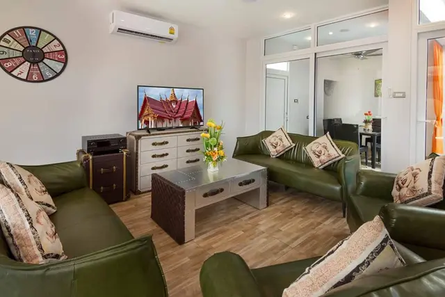 จอมเทียน 13 พูลวิลล่า - Villa Interior View
