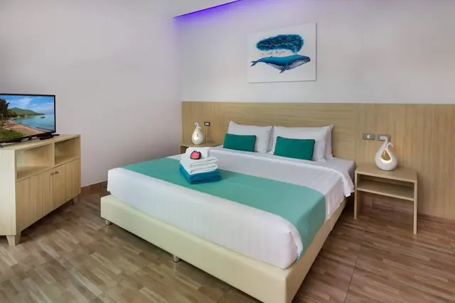 จอมเทียน 13 พูลวิลล่า - Bedroom View