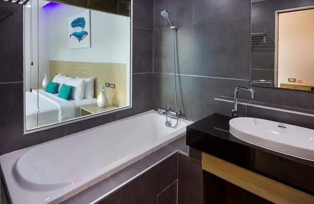 จอมเทียน 13 พูลวิลล่า - Living Area