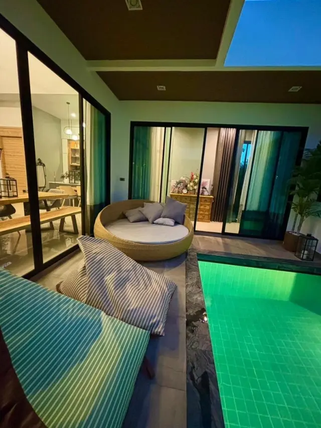 Dewvilla - Villa Interior View