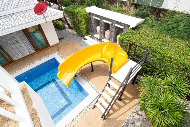 Na Jomtien Villa 2 - Villa Interior View