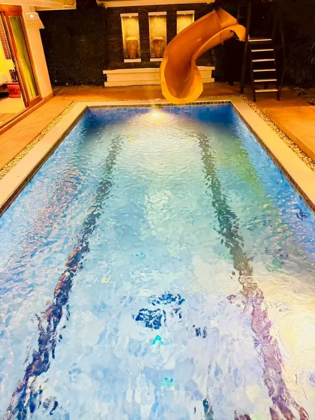 Na Jomtien Villa 2 - Pool Area View