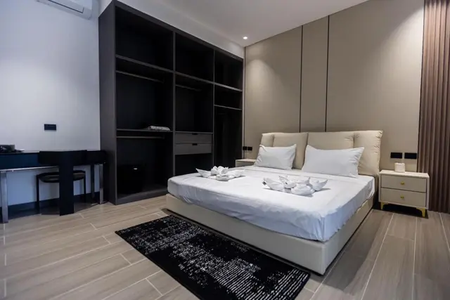 จอมเทียนบีช 1 - Bedroom View