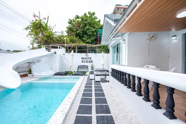 White Sugar - Villa Interior View