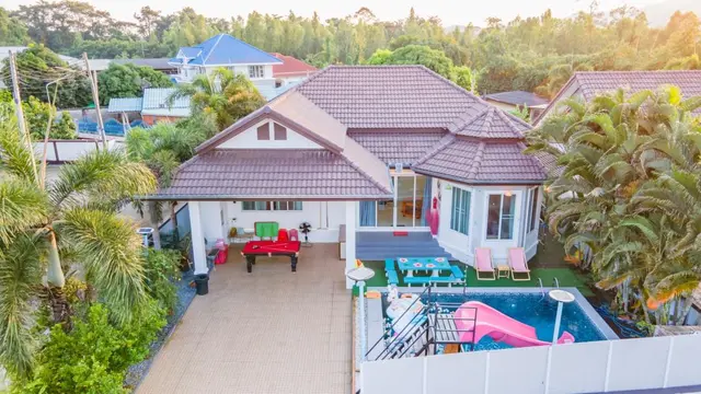 Cool Cool บางเสร่ - Pool Area View