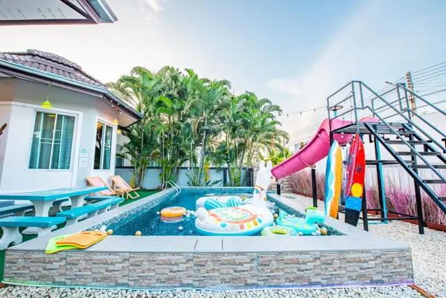 Cool Cool บางเสร่ - Villa Interior View