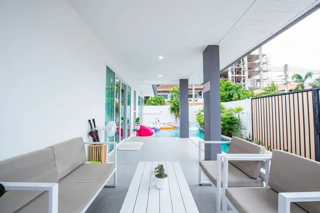 Sea of Blue - Villa Interior View