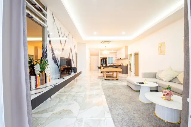 Sea of Blue - Bedroom View