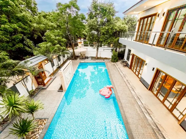 จอมเทียนบีช 3 - Pool Area View