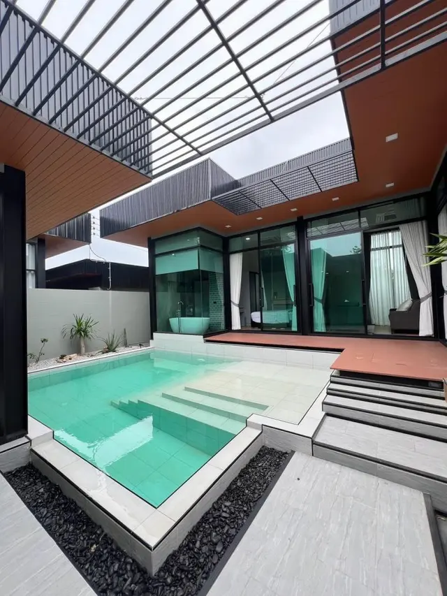 The Kompletia Sattahip 2 - Villa Interior View