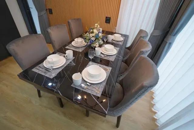 The Kompletia Sattahip 2 - Living Area