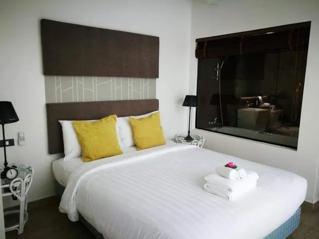 2 bedrooms pool villa - Bedroom View