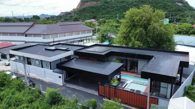 The Kompletia Sattahip 1 - Pool Area View