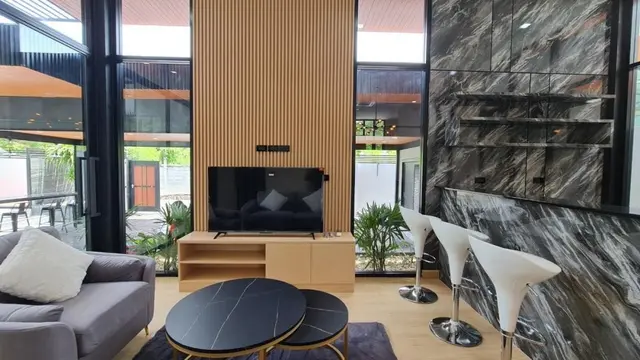 The Kompletia Sattahip 1 - Living Area