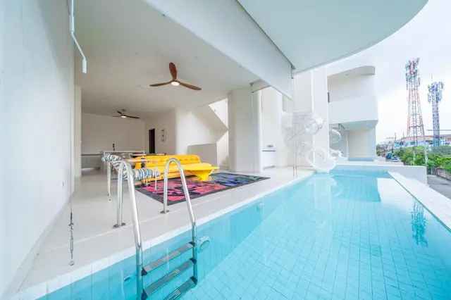 Ceryn  villa 2 - Pool Area View