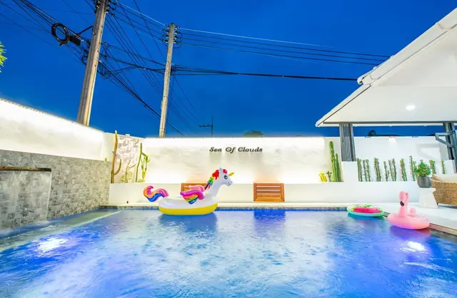 Sea of Clounds - Main Cover Photo in Pattaya