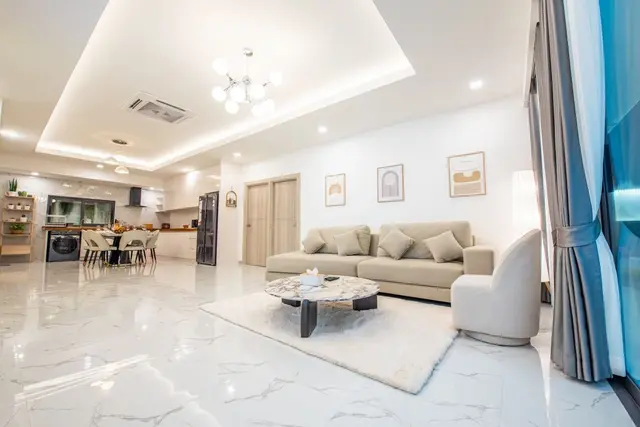 Sea of Clounds - Living Area