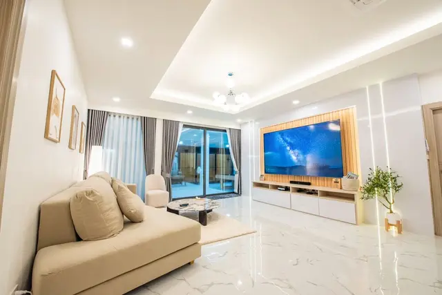 Sea of Clounds - Bedroom View