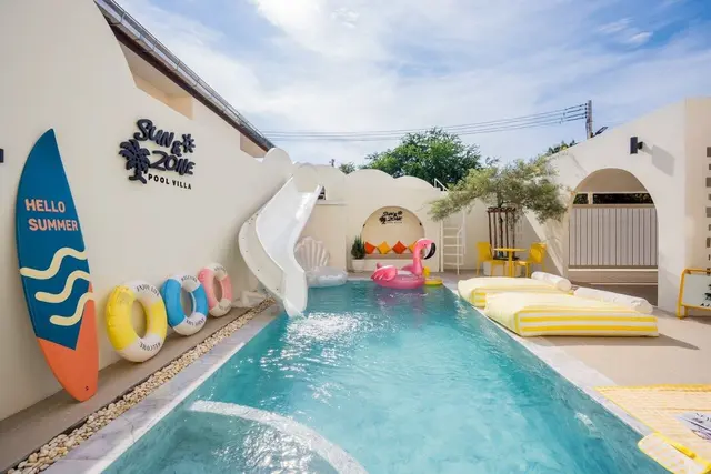 Sun&Zone - Villa Interior View