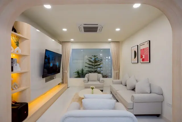 Sun&Zone - Living Area