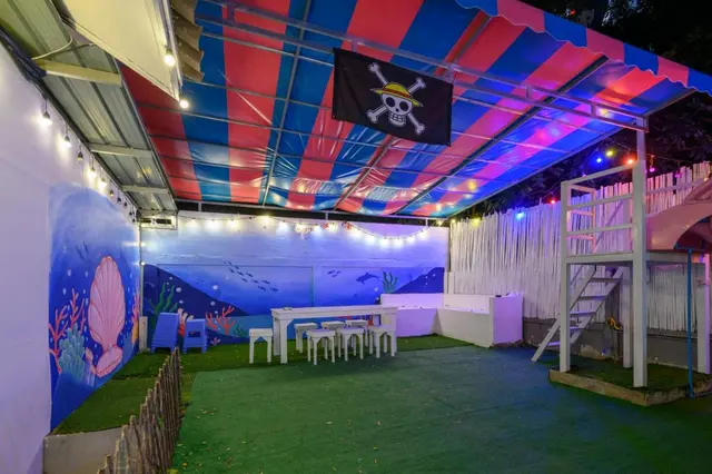 Blue Pool Villa - Pool Area View