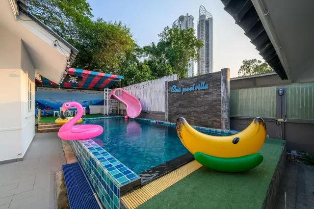 Blue Pool Villa - Main Cover Photo in Pattaya