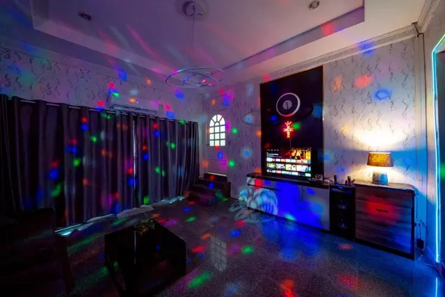 Blue Pool Villa - Bedroom View