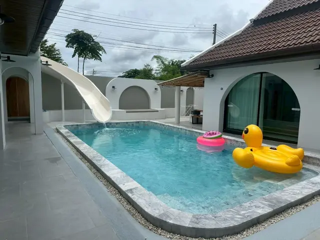 Ella Villa - Pool Area View