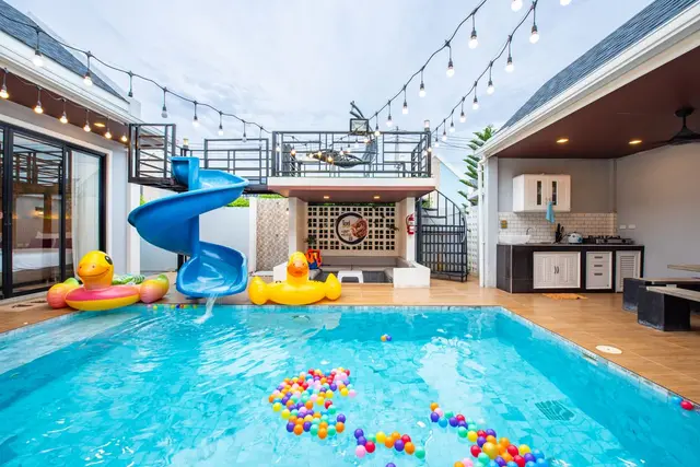 บ้านไอซ์ดราก้อน พูลวิลล่า - Main Cover Photo in Sattahip