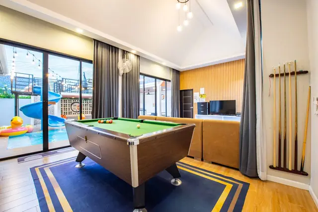 บ้านไอซ์ดราก้อน พูลวิลล่า - Living Area