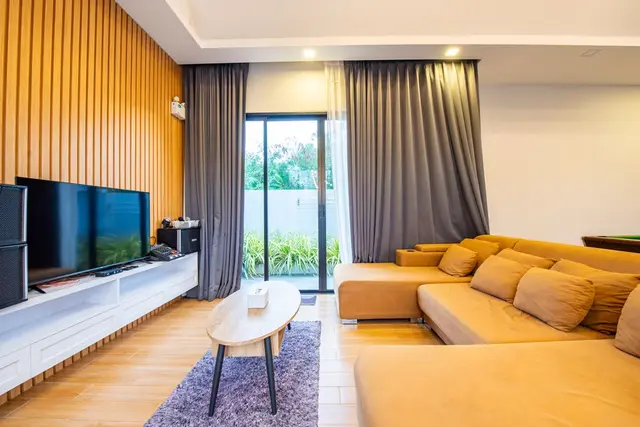 บ้านไอซ์ดราก้อน พูลวิลล่า - Villa Interior View