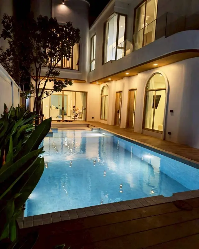 Dragon Pool Villa Jomtien - Villa Interior View