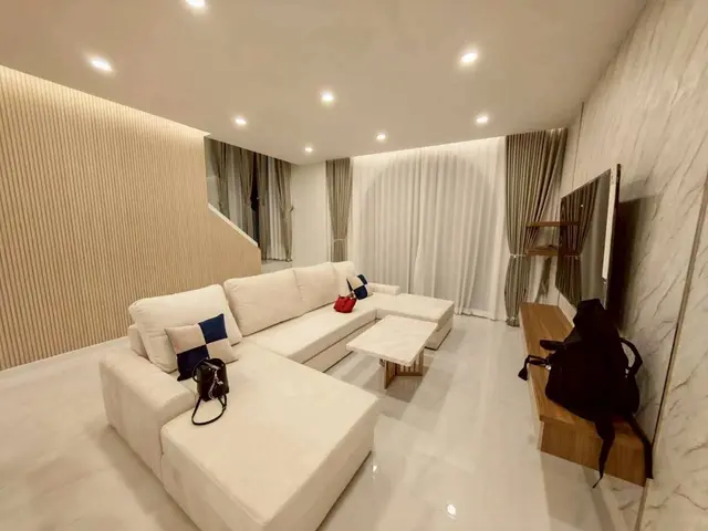 Dragon Pool Villa Jomtien - Pool Area View