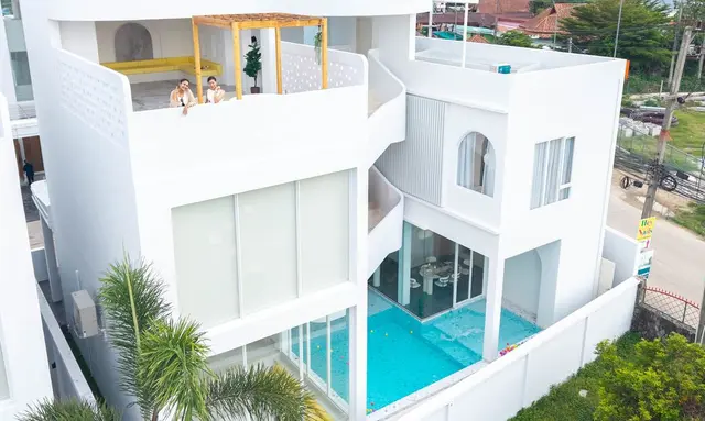 Pool Space -BK Luxury - Villa Interior View