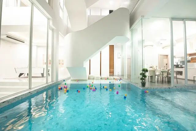 Pool Space -BK Luxury - Bedroom View