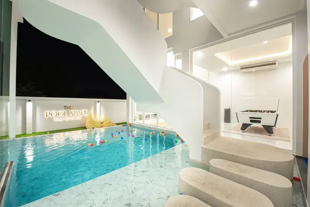 Pool Space -BK Luxury - Pool Area View