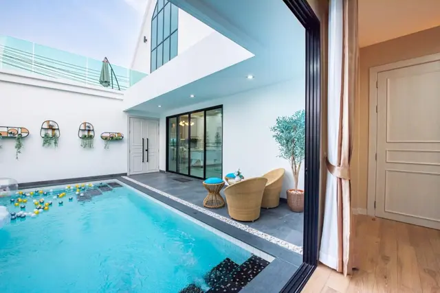 Heavenly - Villa Interior View