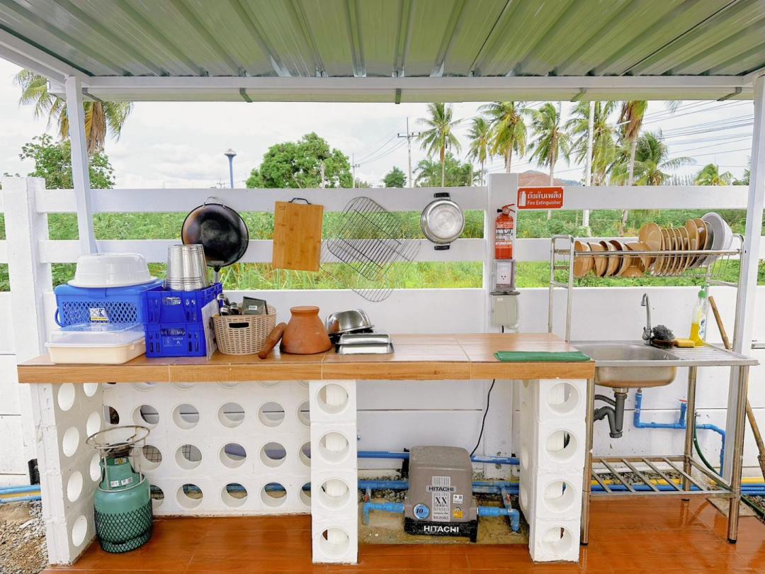 บ้านจันทร์หอม - Living Area