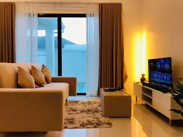 Code Chill - Villa Interior View