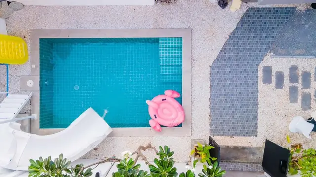 Charming - Pool Area View