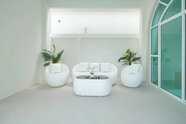 White Heaven - Villa Interior View