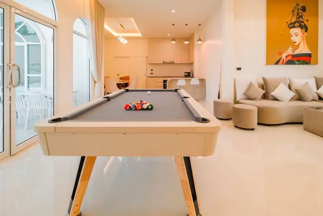 White Heaven - Bedroom View