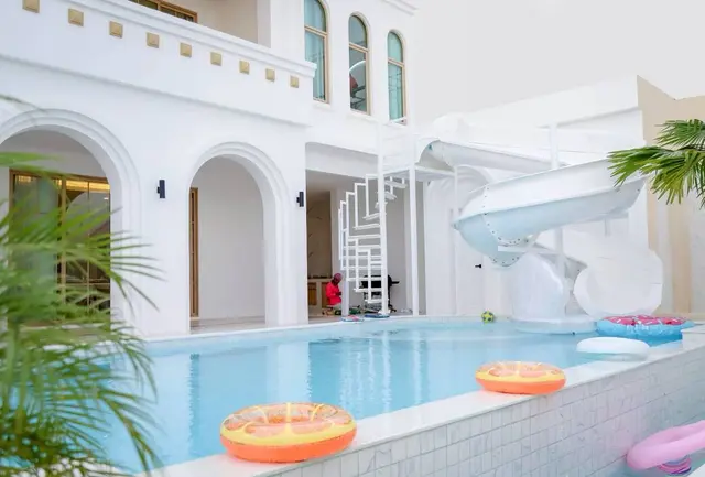 Brown Empire - Pool Area View