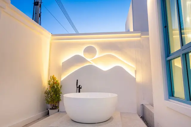 Blue Tierra - Bedroom View